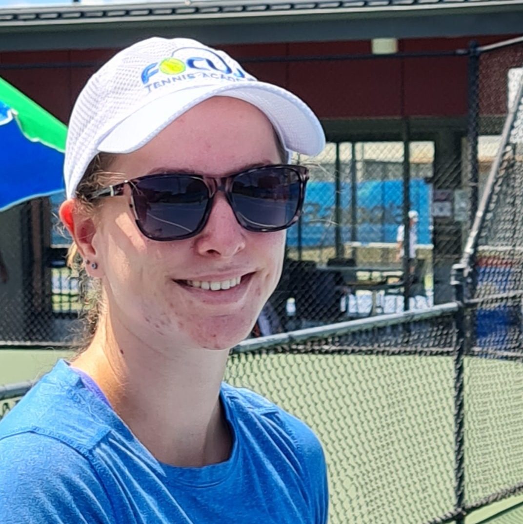 Elyssa White Focus Tennis Academy TEAM MEMBER