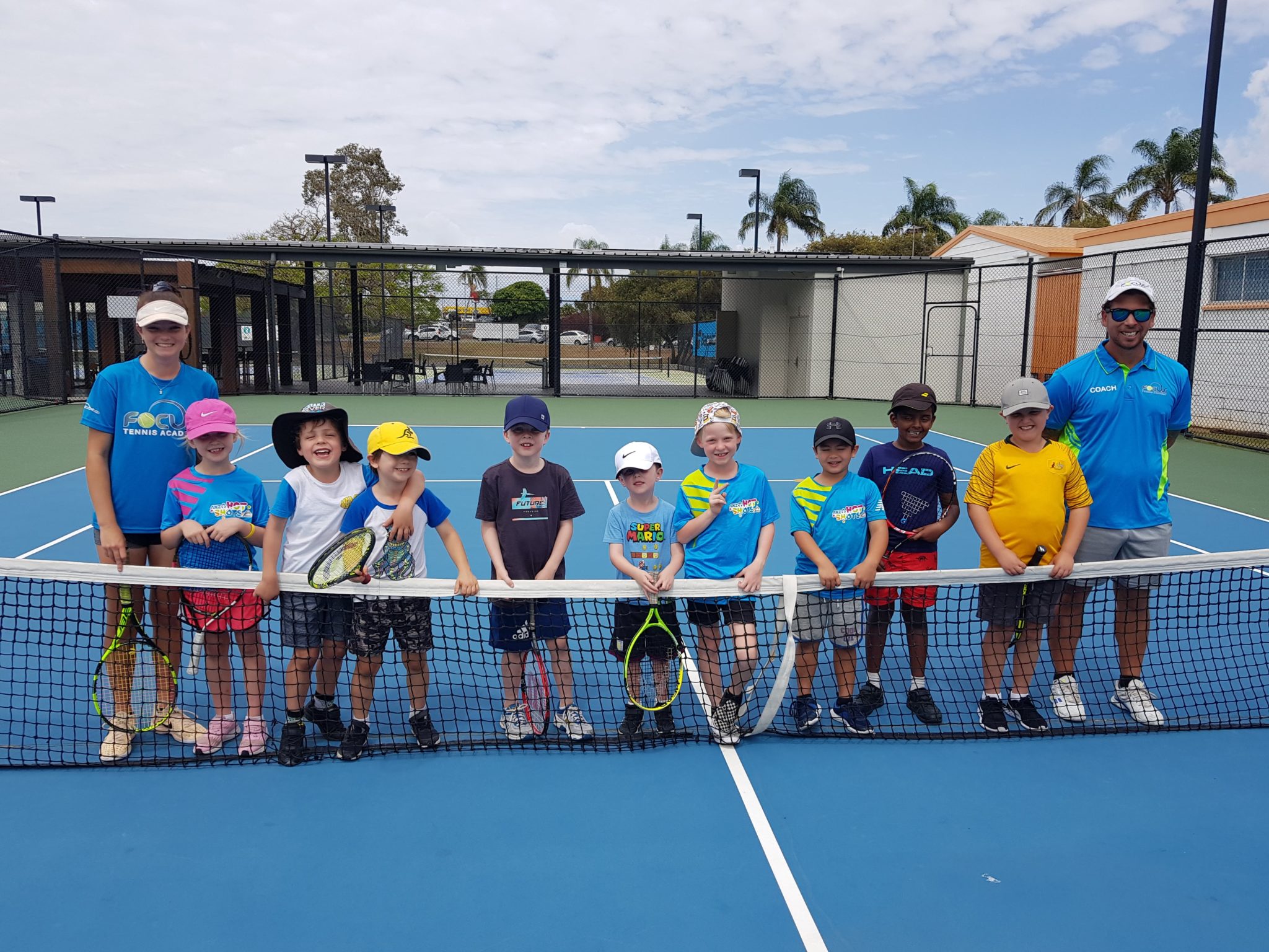 Junior Program Focus Tennis Academy